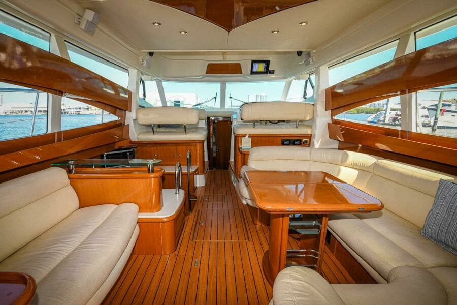 2006 Jeanneau Prestige 46 Flybridge