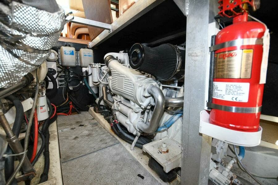 2006 Jeanneau Prestige 46 Flybridge