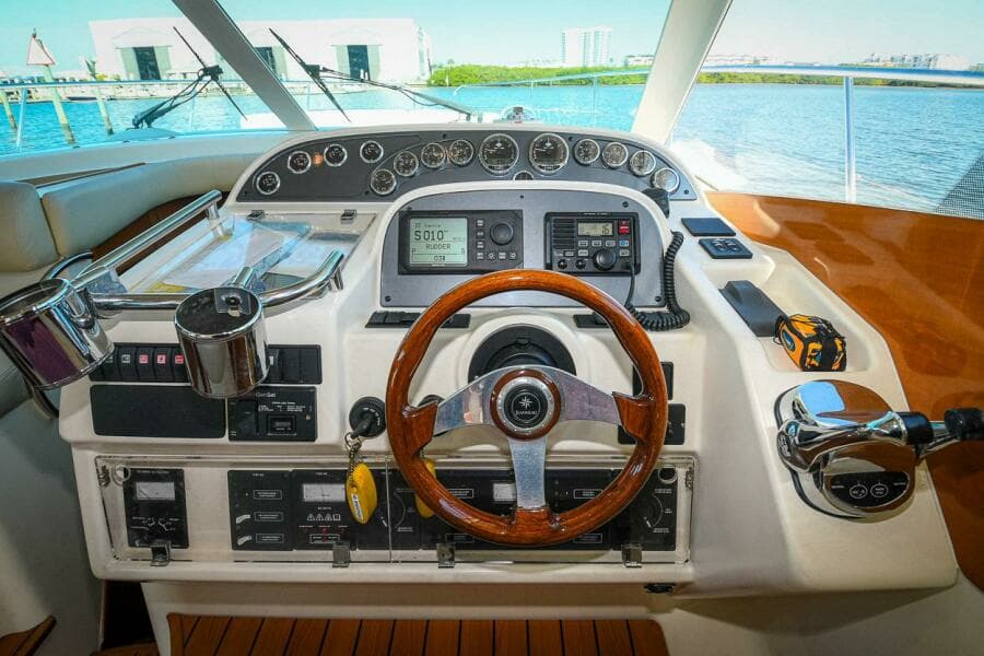 2006 Jeanneau Prestige 46 Flybridge