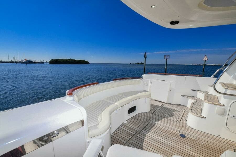 2006 Jeanneau Prestige 46 Flybridge