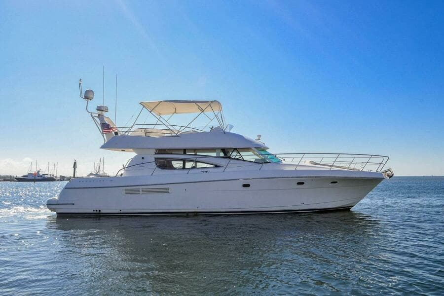 2006 Jeanneau Prestige 46 Flybridge