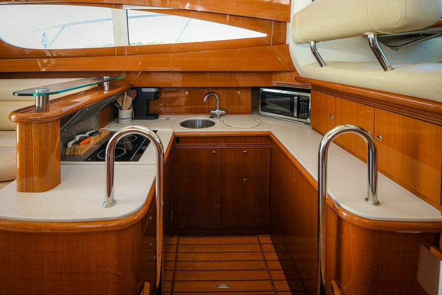2006 Jeanneau Prestige 46 Flybridge