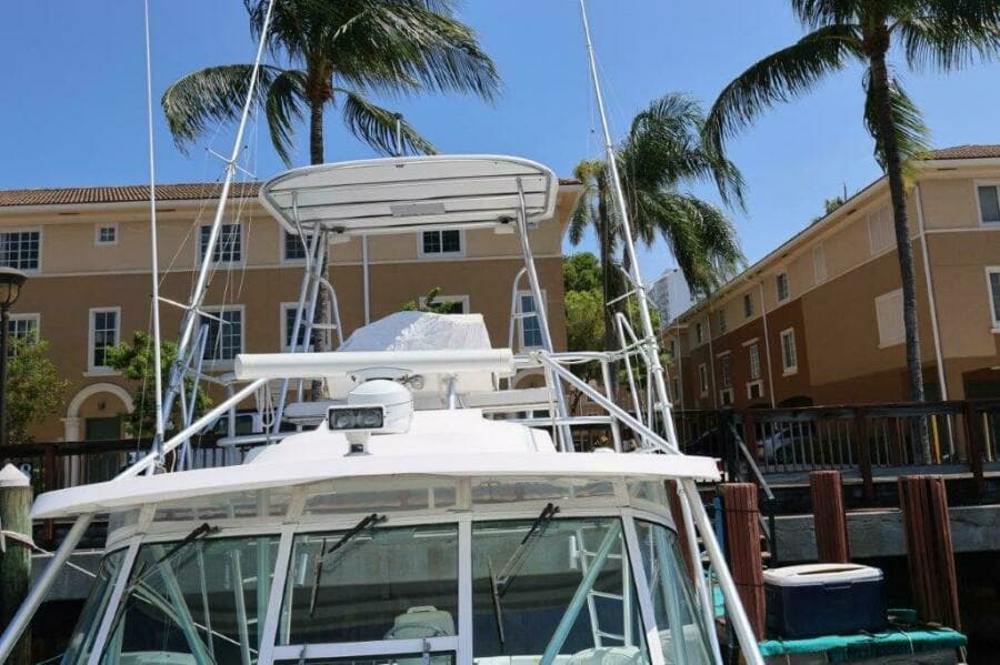 2007 Luhrs 32 Open
