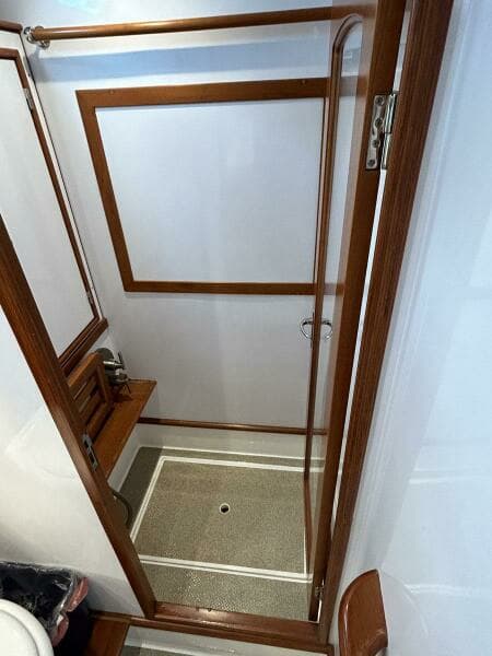 Owner's Shower Stall