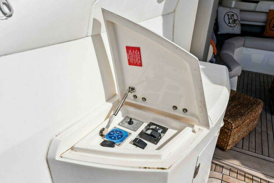 2001 Sunseeker Predator