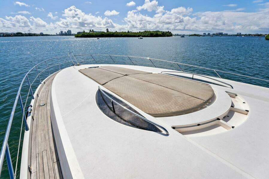 2001 Sunseeker Predator