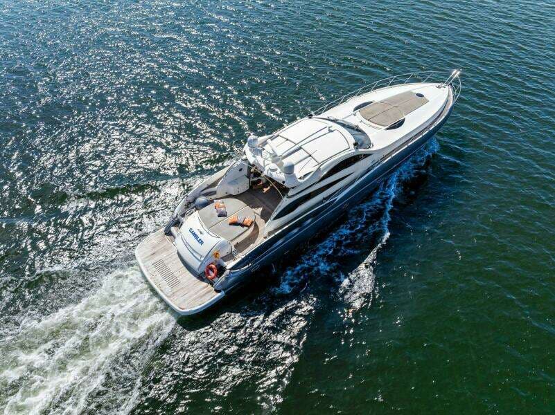 2001 Sunseeker Predator