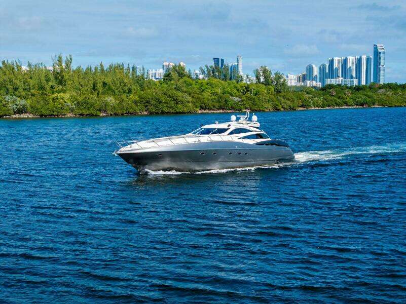 2001 Sunseeker Predator