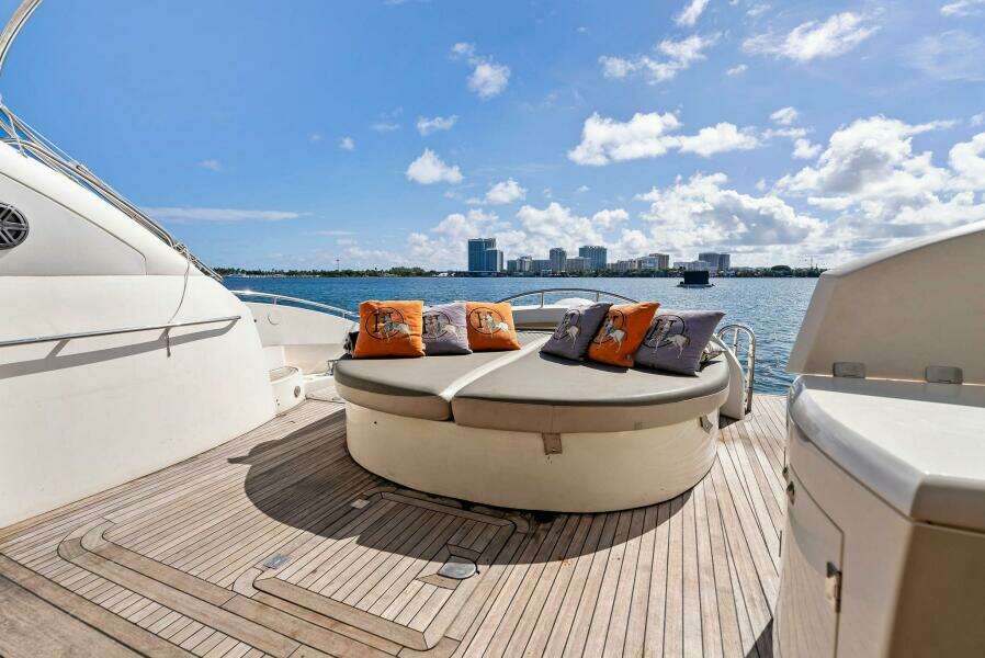 2001 Sunseeker Predator