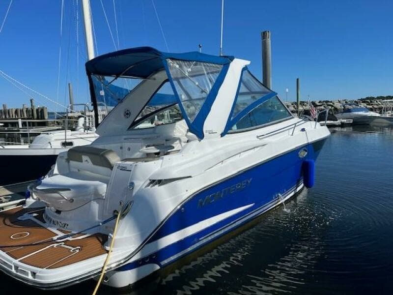 2019 Monterey 295 Sport Yacht