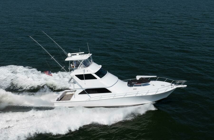 2002 Viking 61
