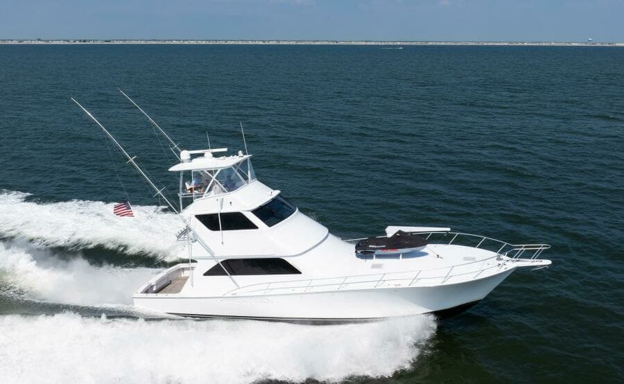 2002 Viking 61