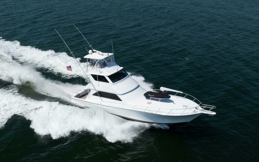 2002 Viking 61