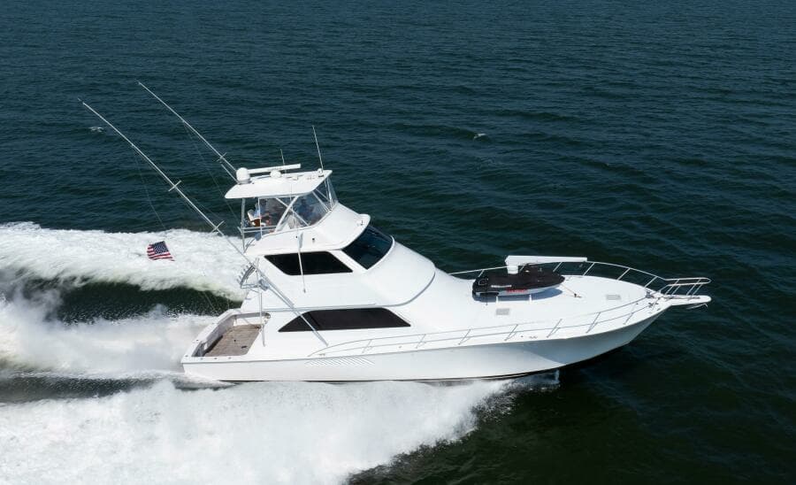 2002 Viking 61