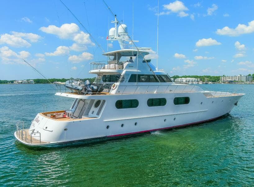 1989 Feadship 116 Sport Fisher