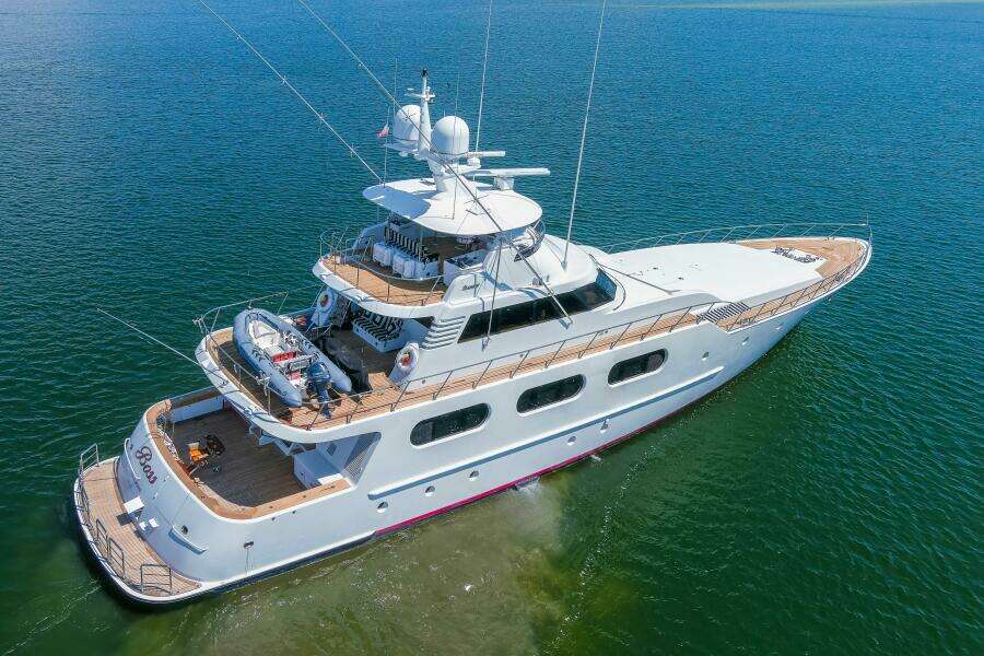 1989 116' Feadship "Boss"