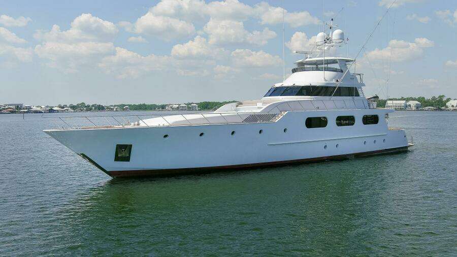 1989 116' Feadship "Boss" 