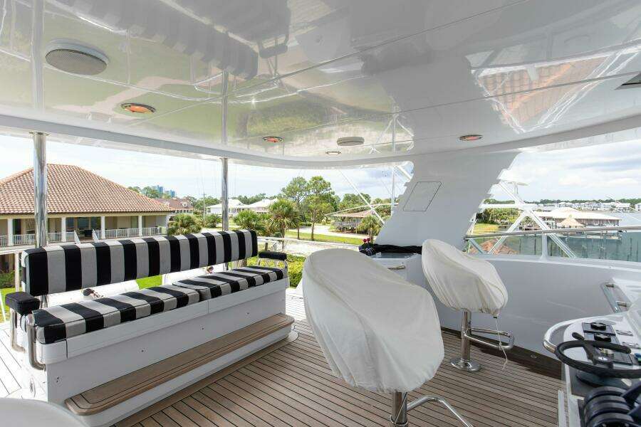 1989 116' Feadship "Boss"- Flybridge 