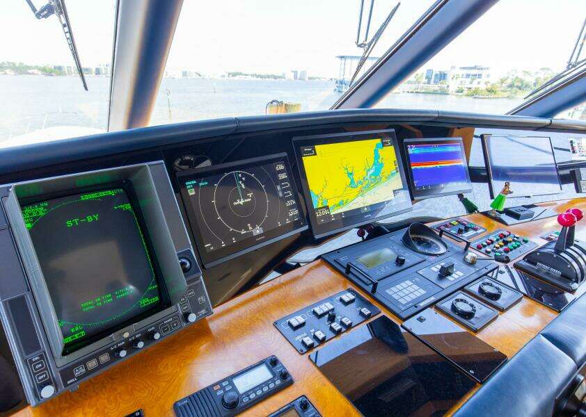 1989 116' Feadship "Boss"- Bridge Electronics 