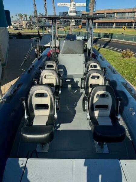 2022 Allmand 31 Custom RIB 