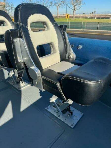 2022 Allmand 31 Custom RIB 