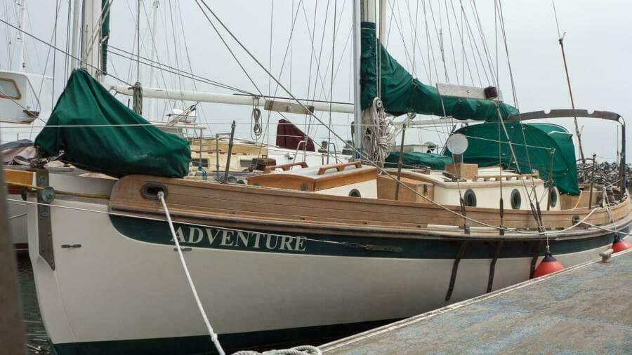 2003 Bristol Channel Cutter Lyman Mo