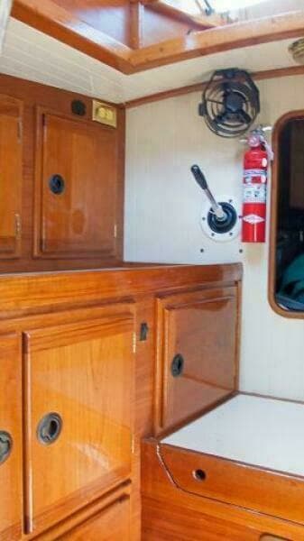 2003 Bristol Channel Cutter Lyman Mo