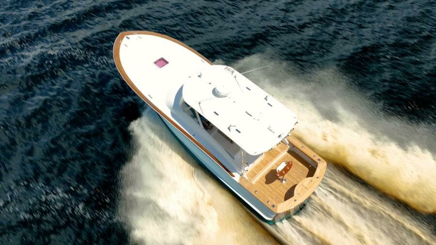 2012 Winter Custom Yachts 38 Express