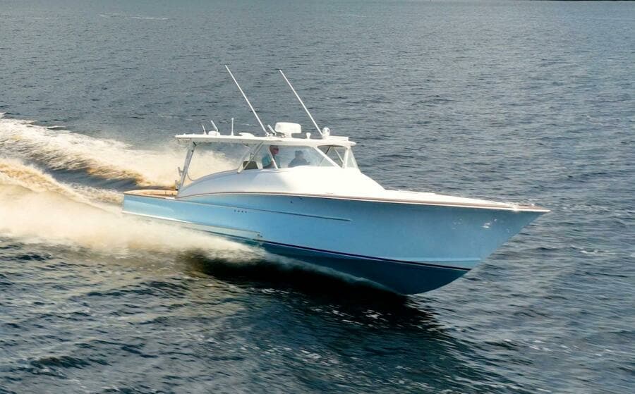 2012 Winter Custom Yachts 38 Express