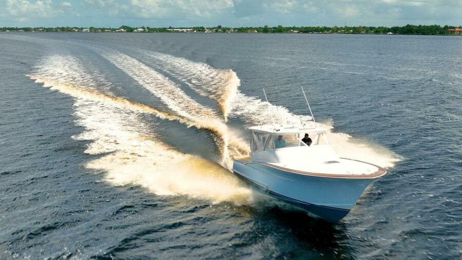 2012 Winter Custom Yachts 38 Express