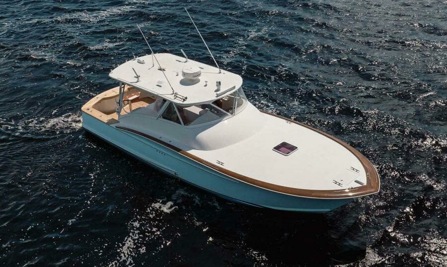 2012 Winter Custom Yachts 38 Express