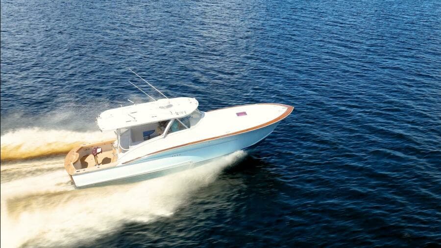 2012 Winter Custom Yachts 38 Express