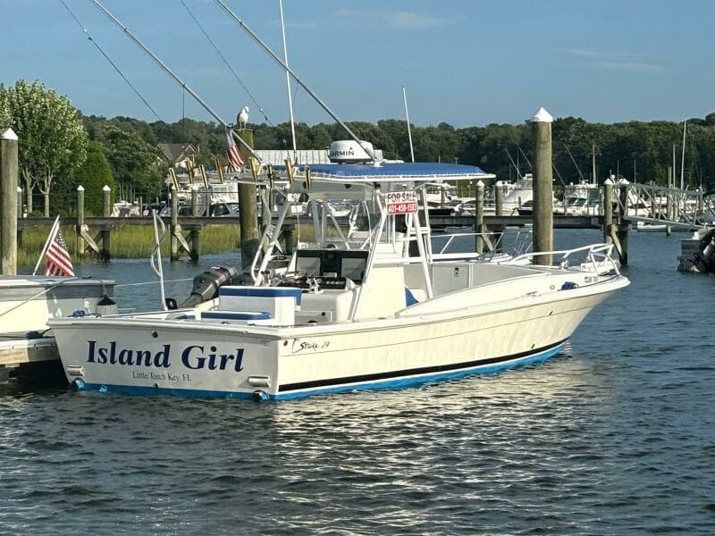 2000 Strike Center Console