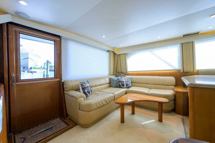 2000 Viking 50 Convertible