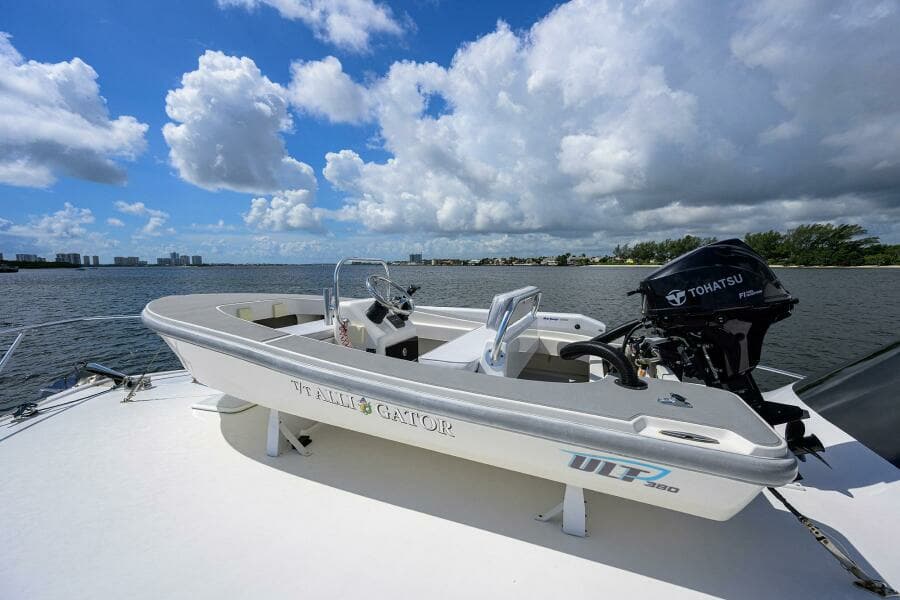 2000 Viking 50 Convertible