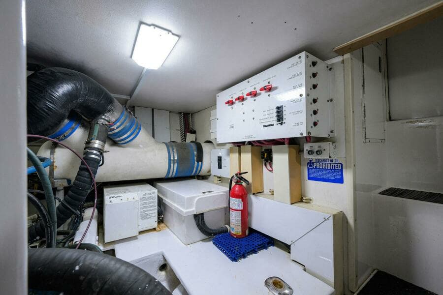 2000 Viking 50 Convertible