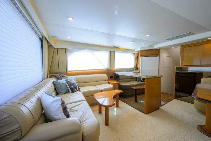 2000 Viking 50 Convertible