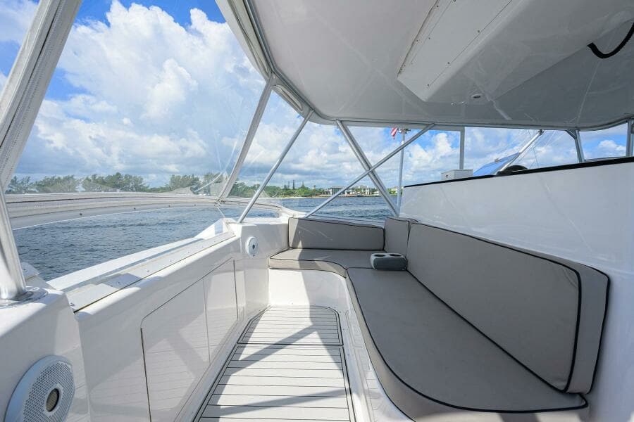 2000 Viking 50 Convertible