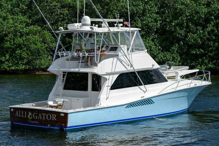 2000 Viking 50 Convertible