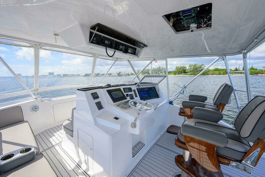 2000 Viking 50 Convertible