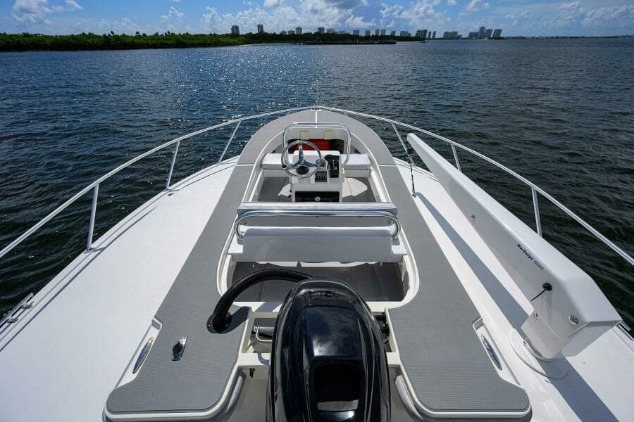 2000 Viking 50 Convertible