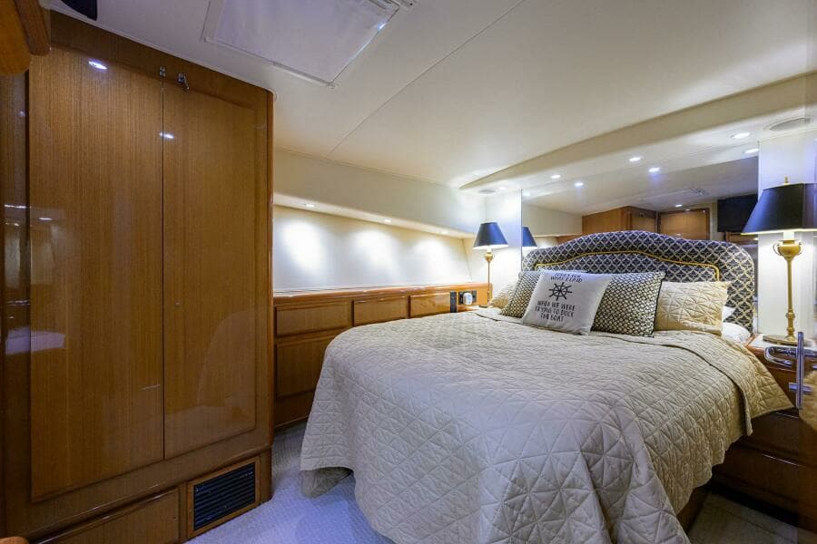 2000 Viking 50 Convertible