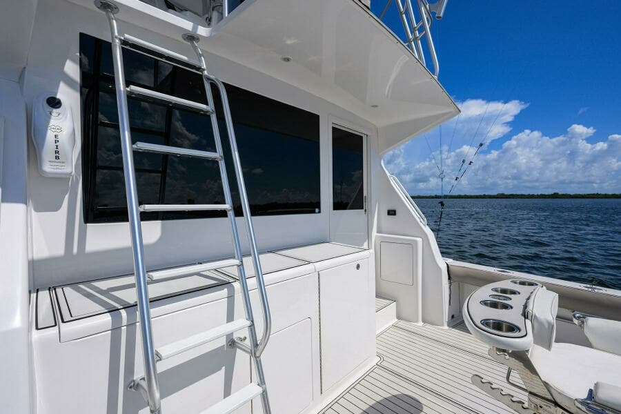 2000 Viking 50 Convertible