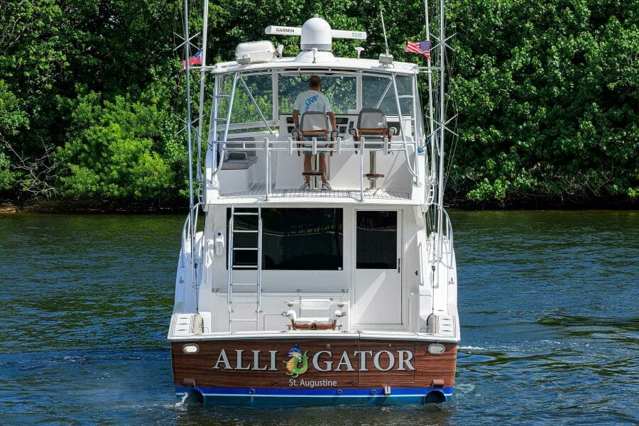 2000 Viking 50 Convertible