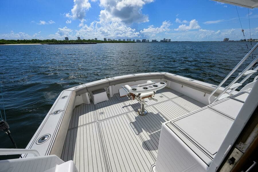 2000 Viking 50 Convertible