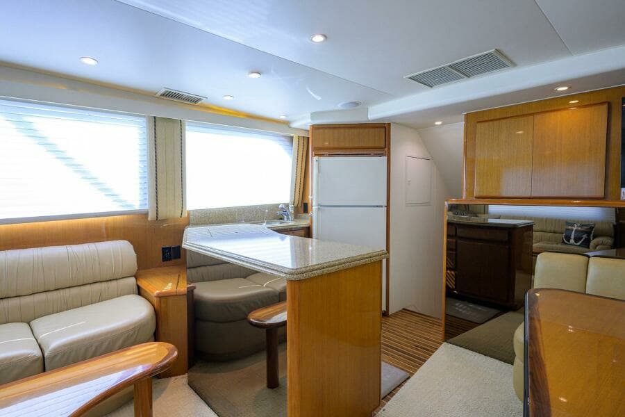 2000 Viking 50 Convertible