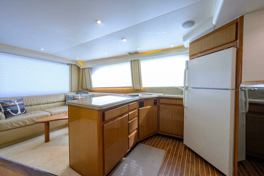 2000 Viking 50 Convertible