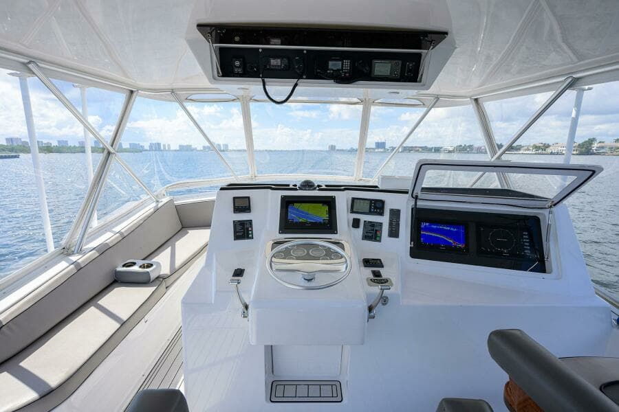 2000 Viking 50 Convertible