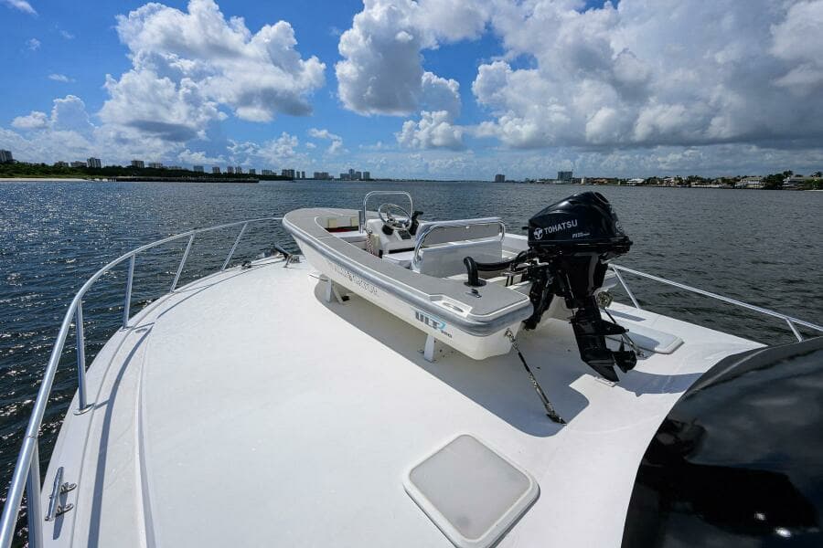 2000 Viking 50 Convertible