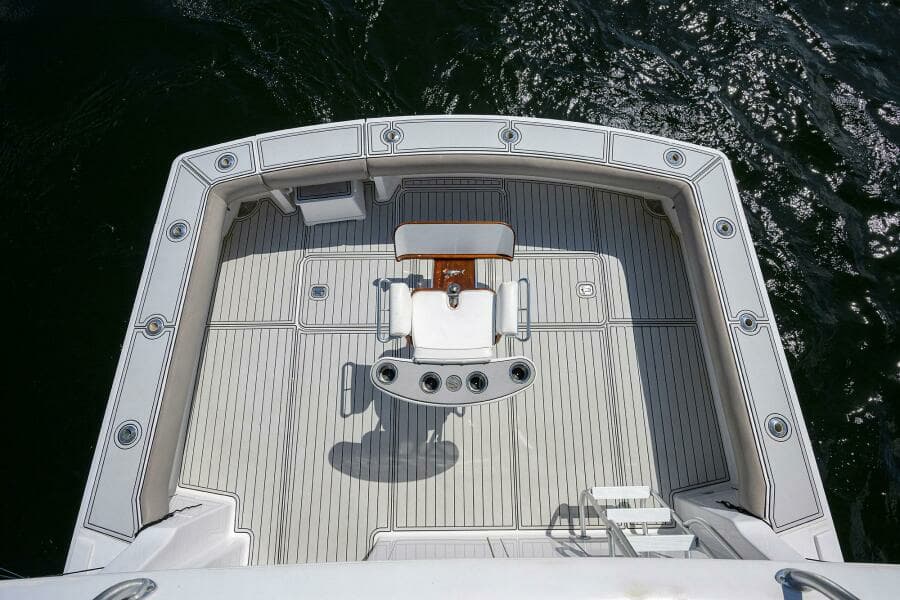 2000 Viking 50 Convertible